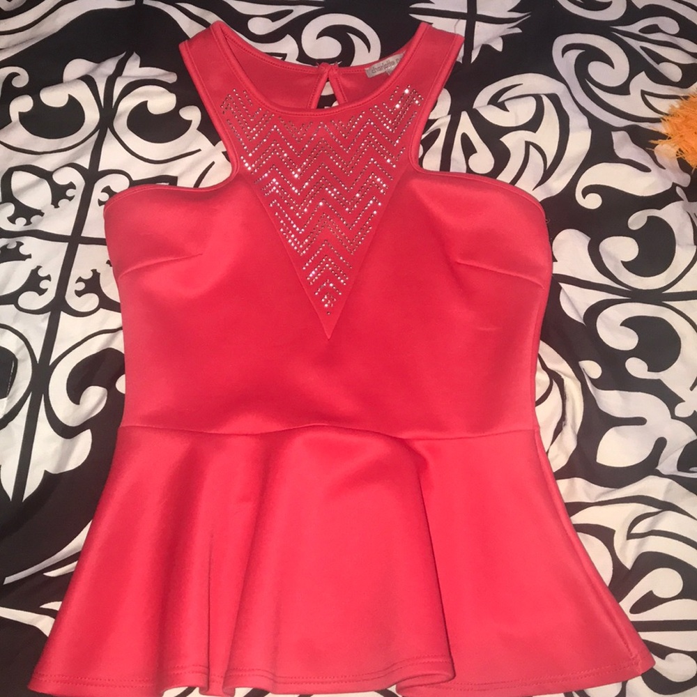 Peplum blouse
